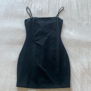 Size small Lulu’s little black dress.  Worn once